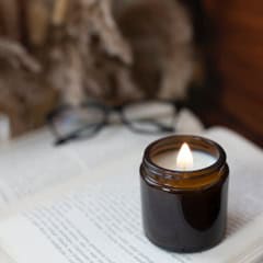 Sojowa Świeca w Szkle | 120 ml